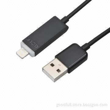 Cable for iPhone 5, Made of TPE Material, OEM Orders Welcomed